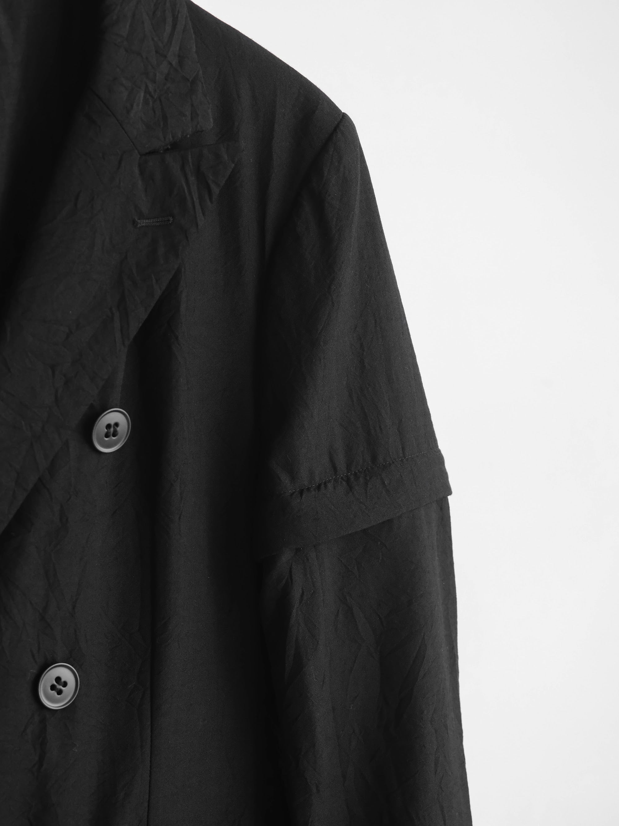ARMANI BLACK EMPORIO BLAZER JACKET