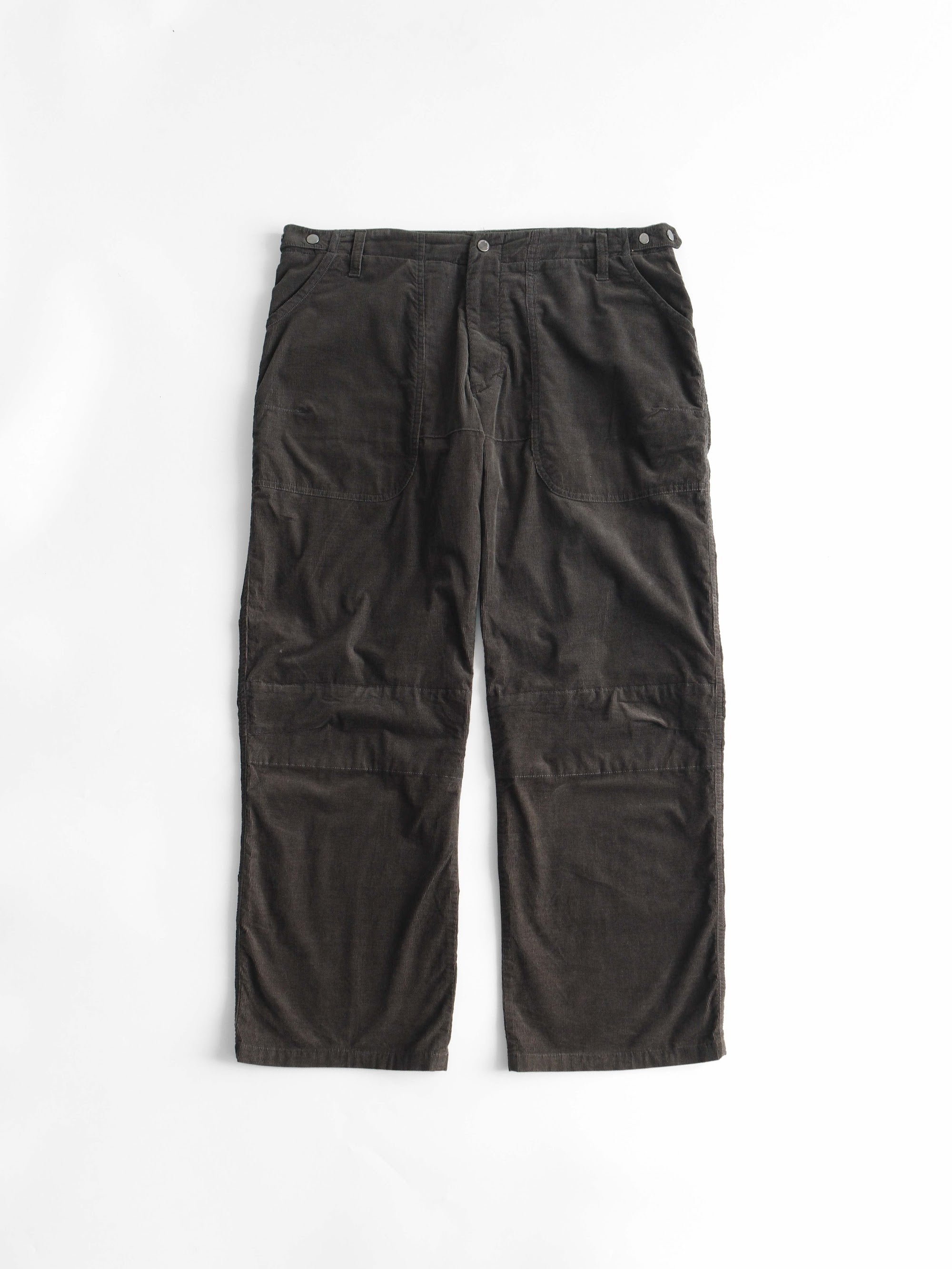 ARMANI BROWN EMPORIO PANTS
