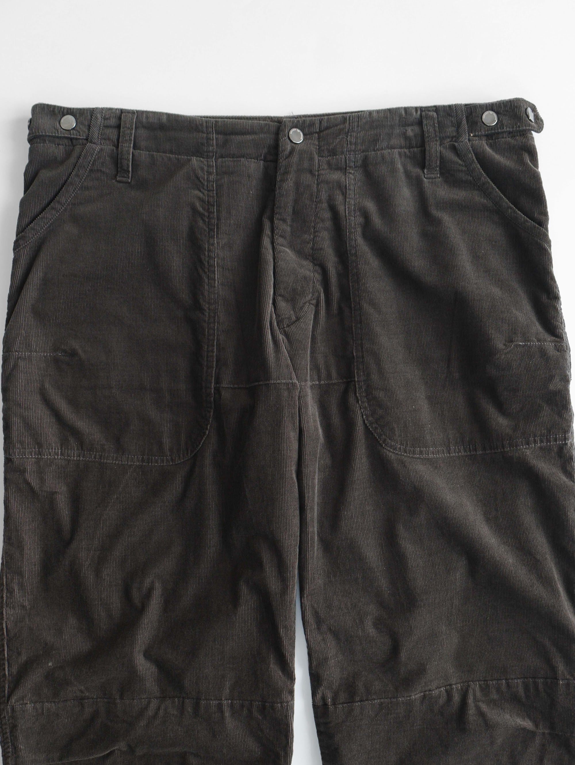 ARMANI BROWN EMPORIO PANTS