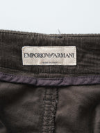 ARMANI BROWN EMPORIO PANTS