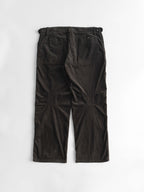 ARMANI BROWN EMPORIO PANTS