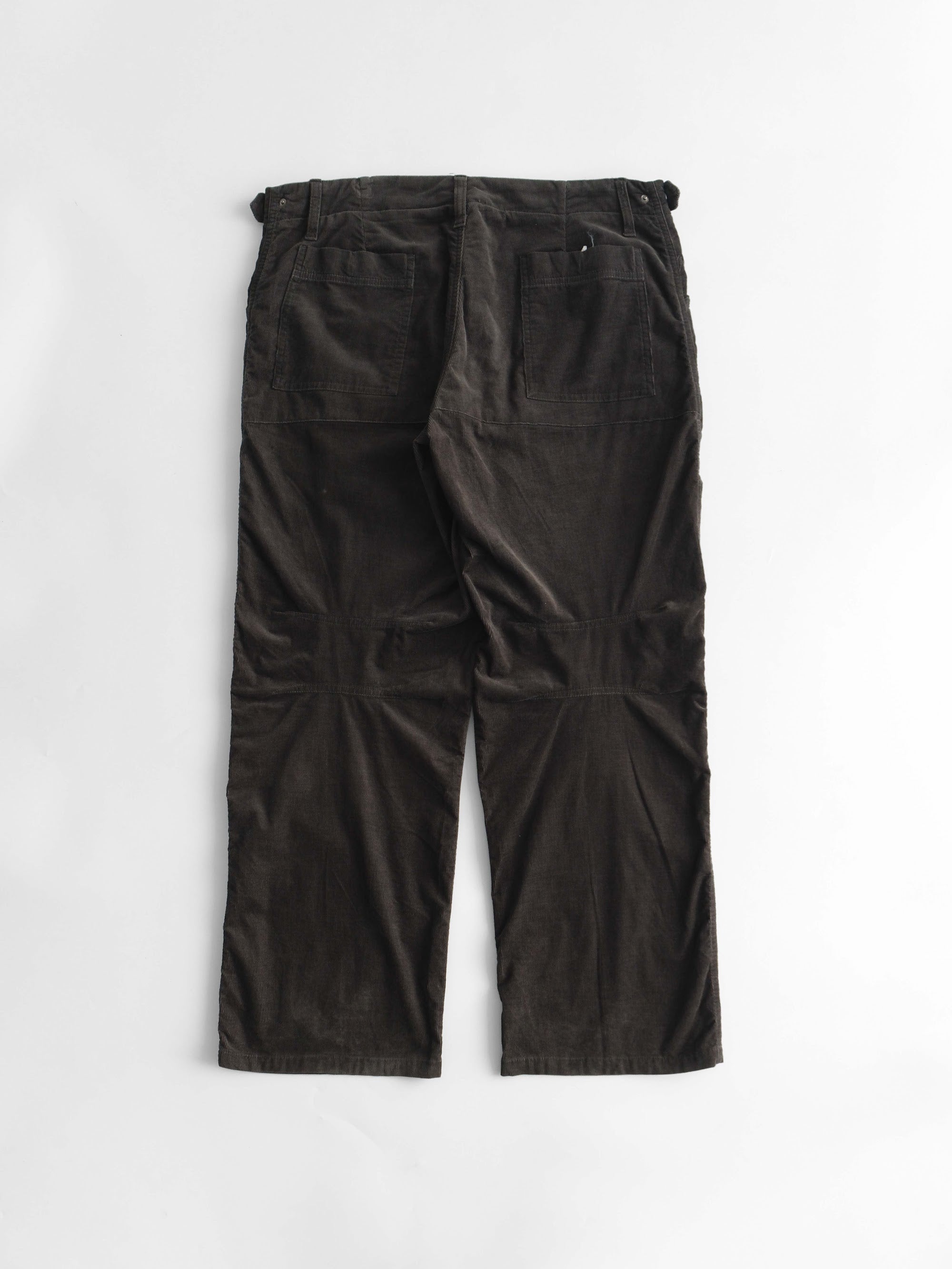ARMANI BROWN EMPORIO PANTS