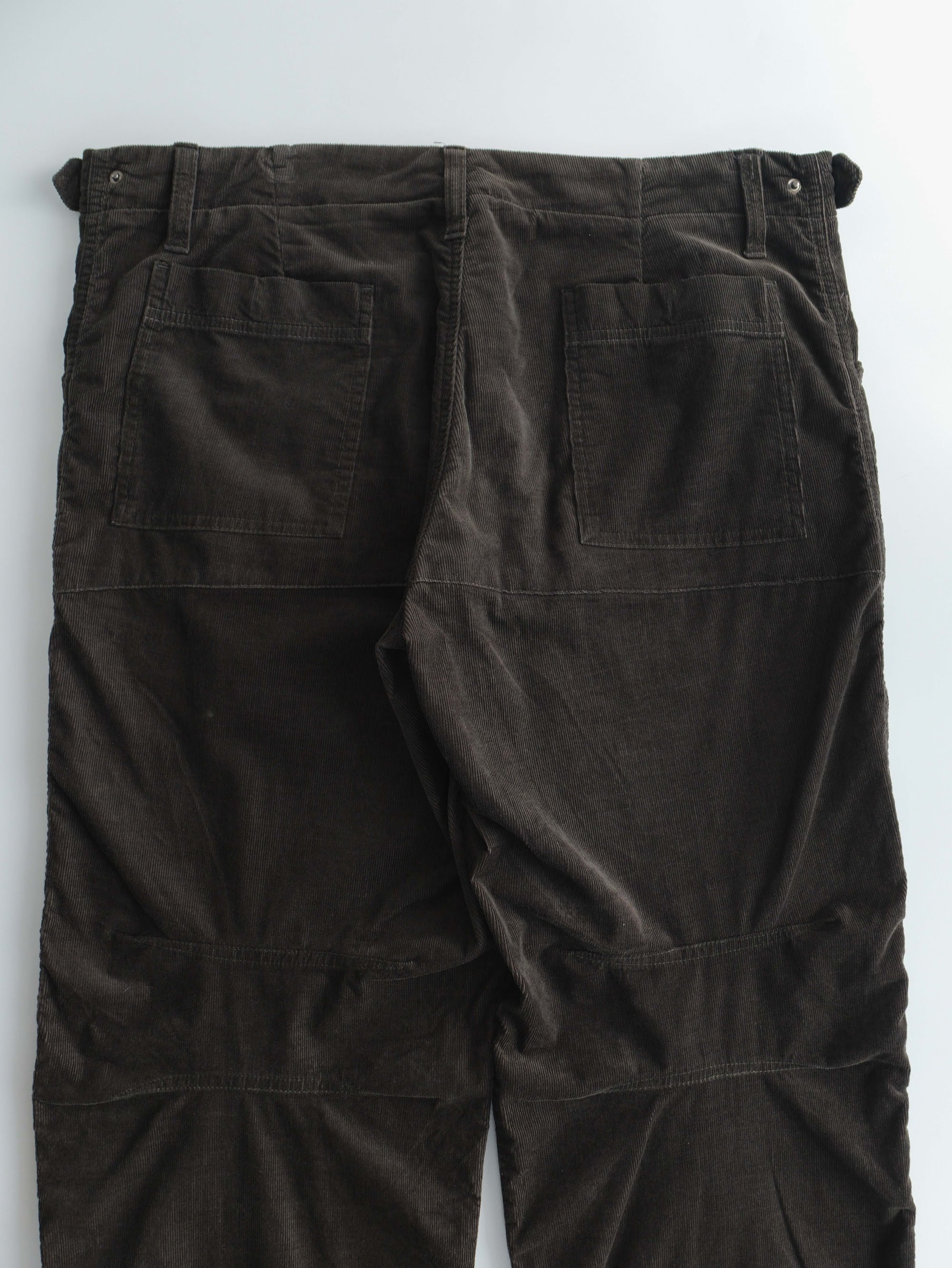 ARMANI BROWN EMPORIO PANTS