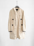 ARMANI CREAM COLLEZIONI COAT