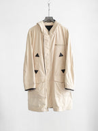 ARMANI CREAM COLLEZIONI COAT