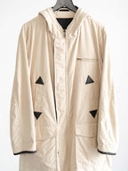 ARMANI CREAM COLLEZIONI COAT