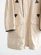 ARMANI CREAM COLLEZIONI COAT