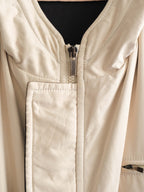 ARMANI CREAM COLLEZIONI COAT