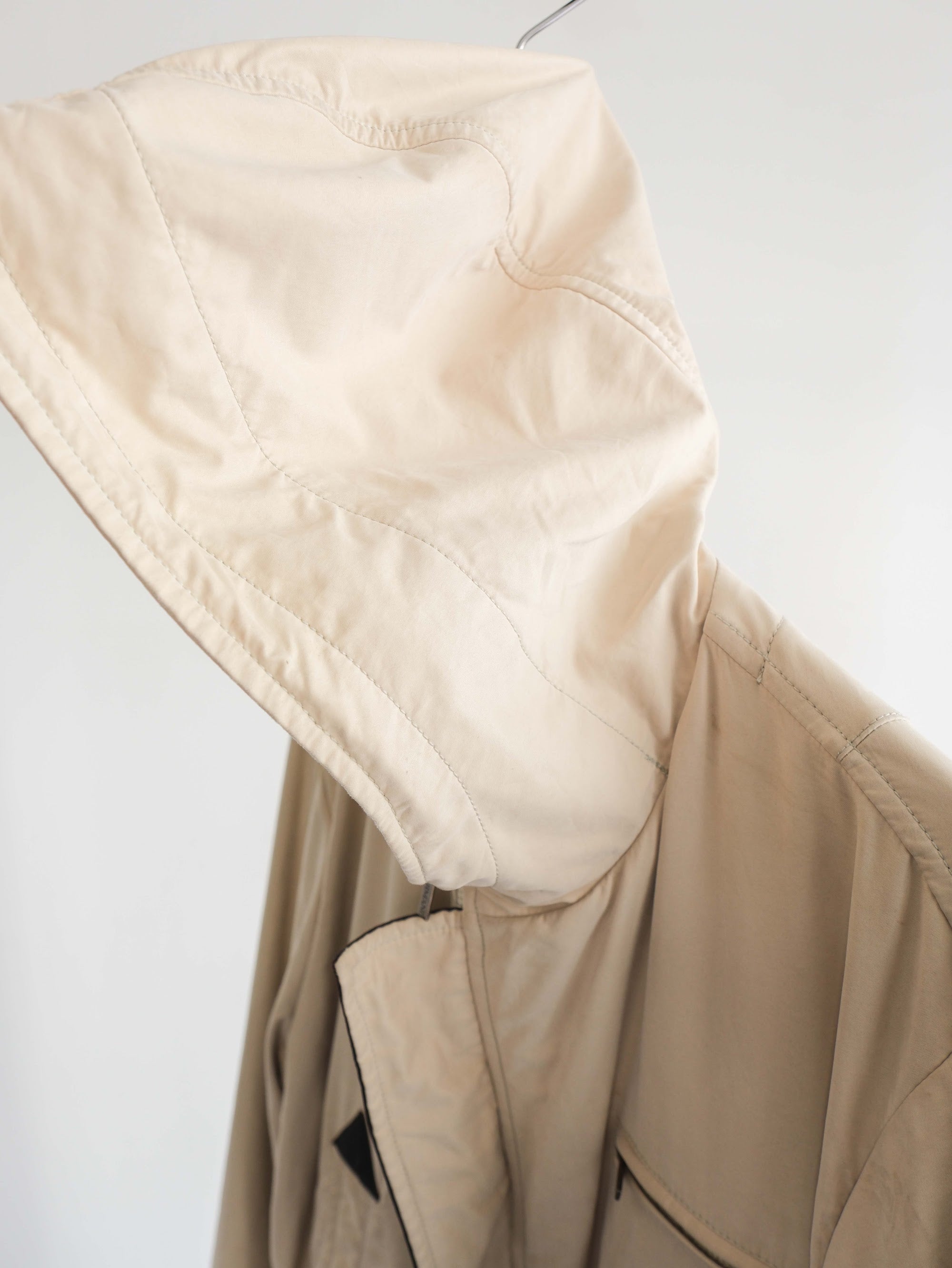 ARMANI CREAM COLLEZIONI COAT