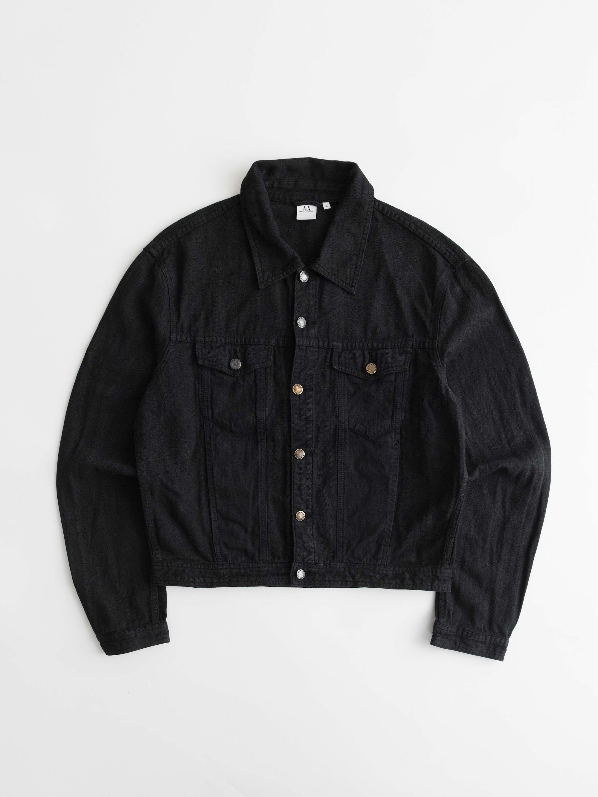 ARMANI DENIM EXCHANGE JACKET