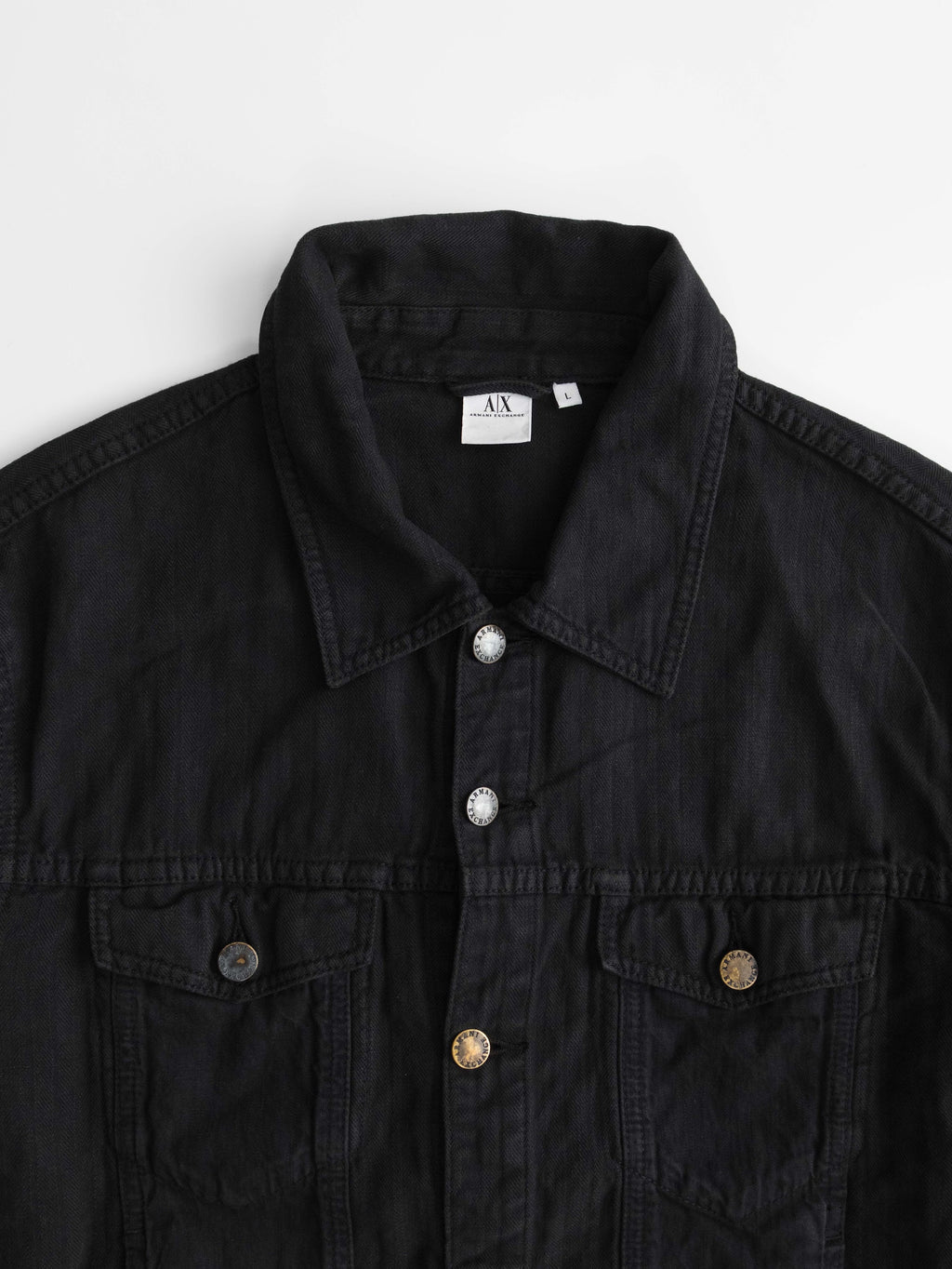 ARMANI DENIM EXCHANGE JACKET