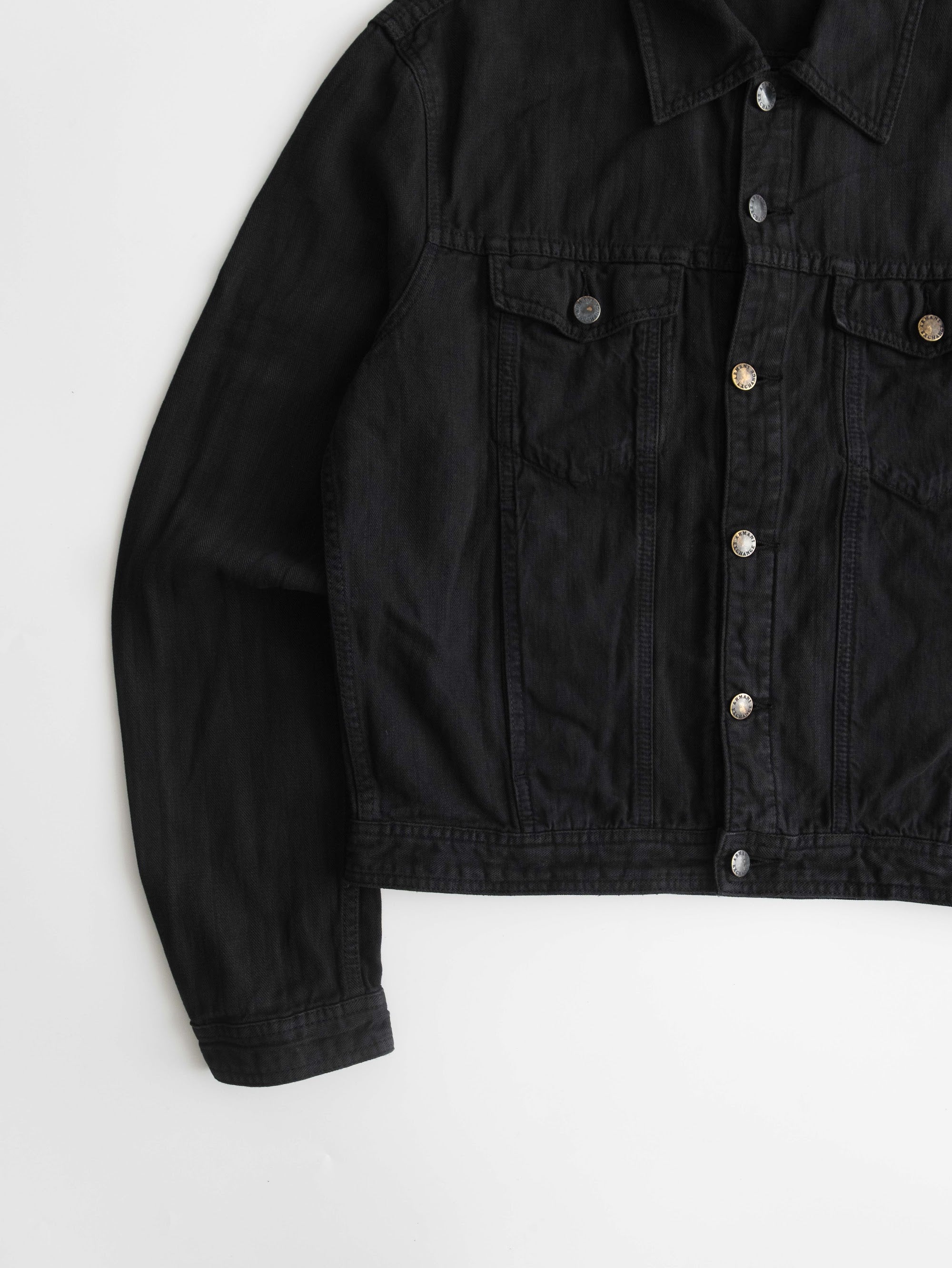 ARMANI DENIM EXCHANGE JACKET