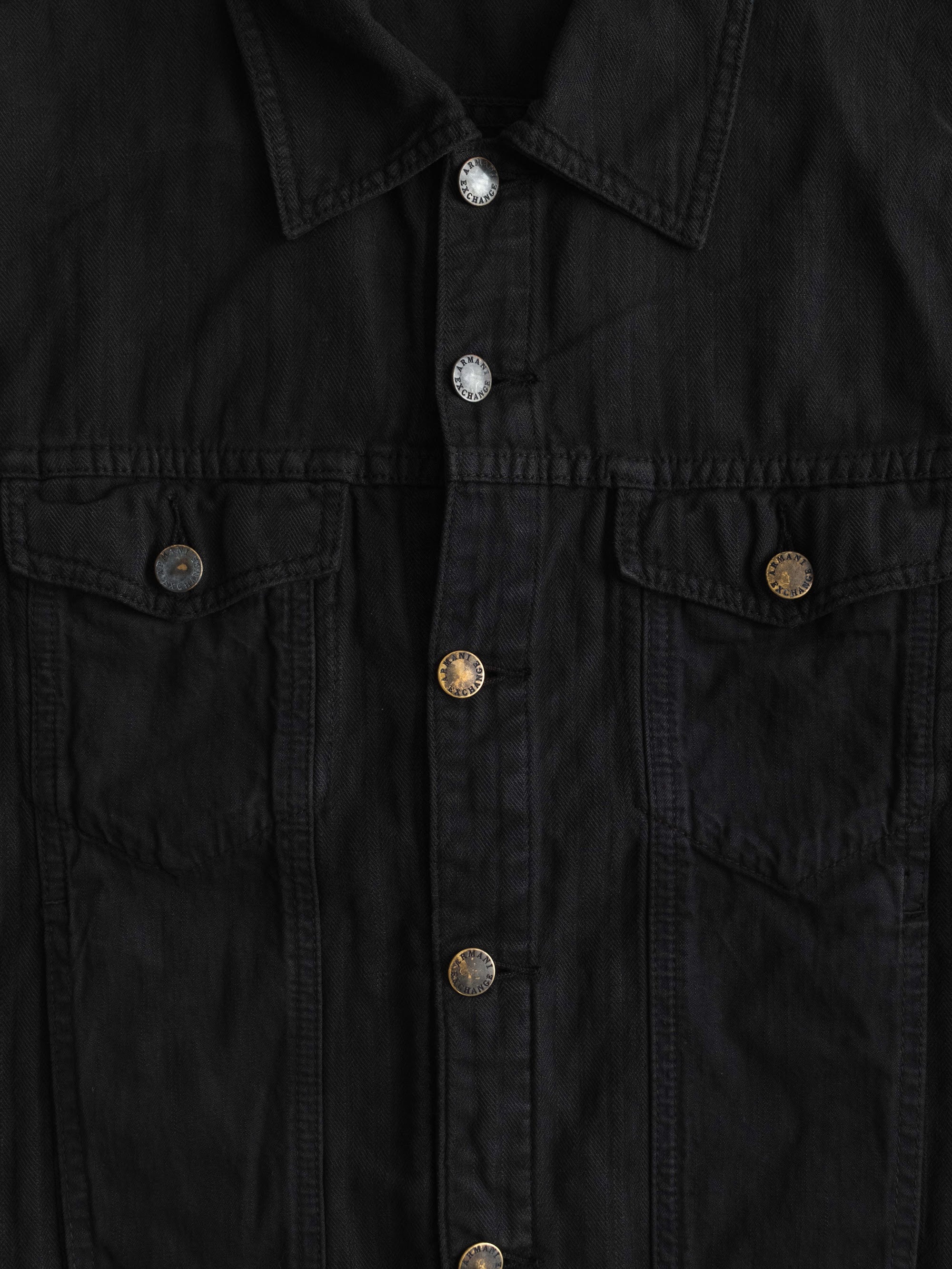 ARMANI DENIM EXCHANGE JACKET