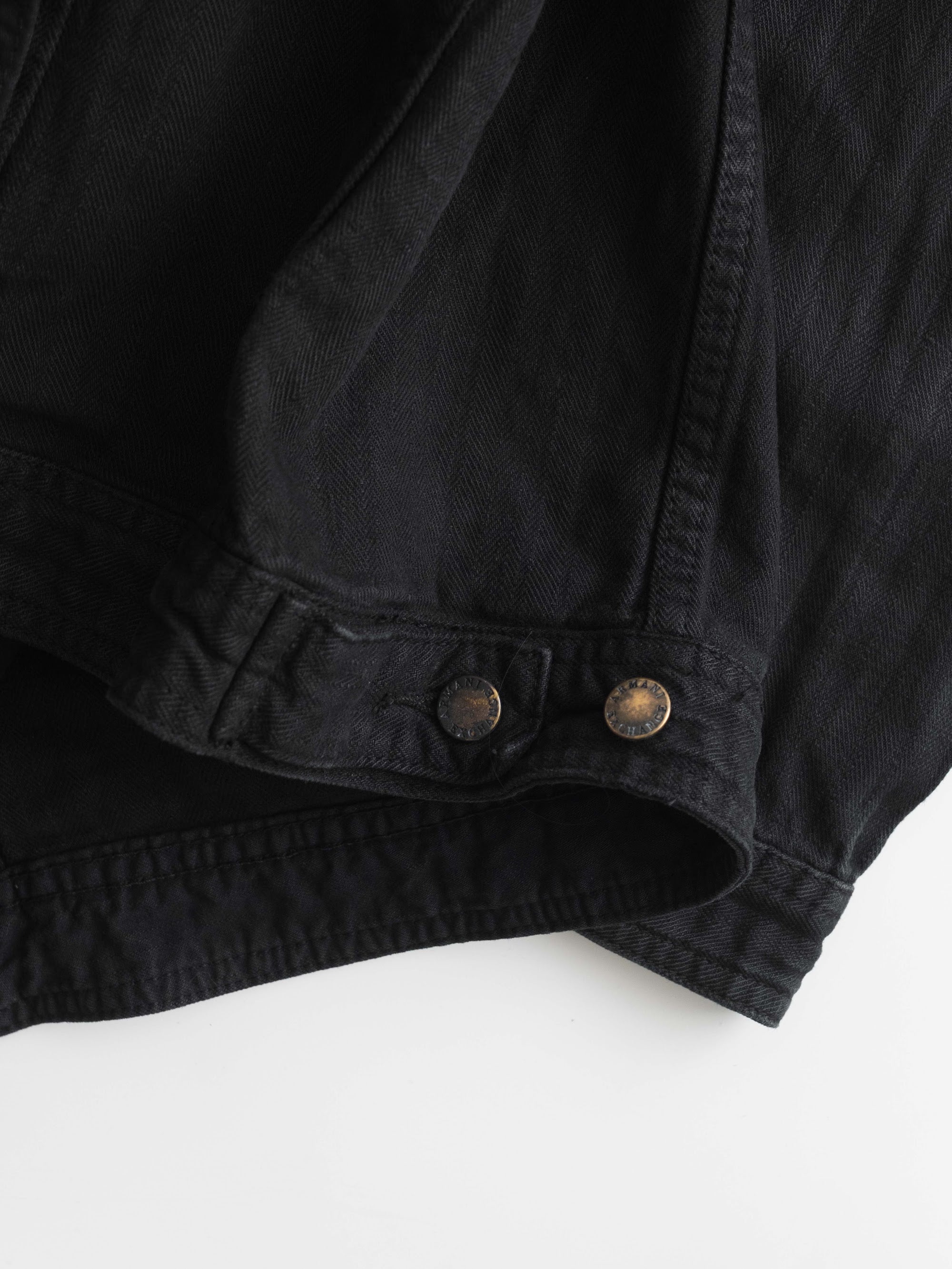ARMANI DENIM EXCHANGE JACKET