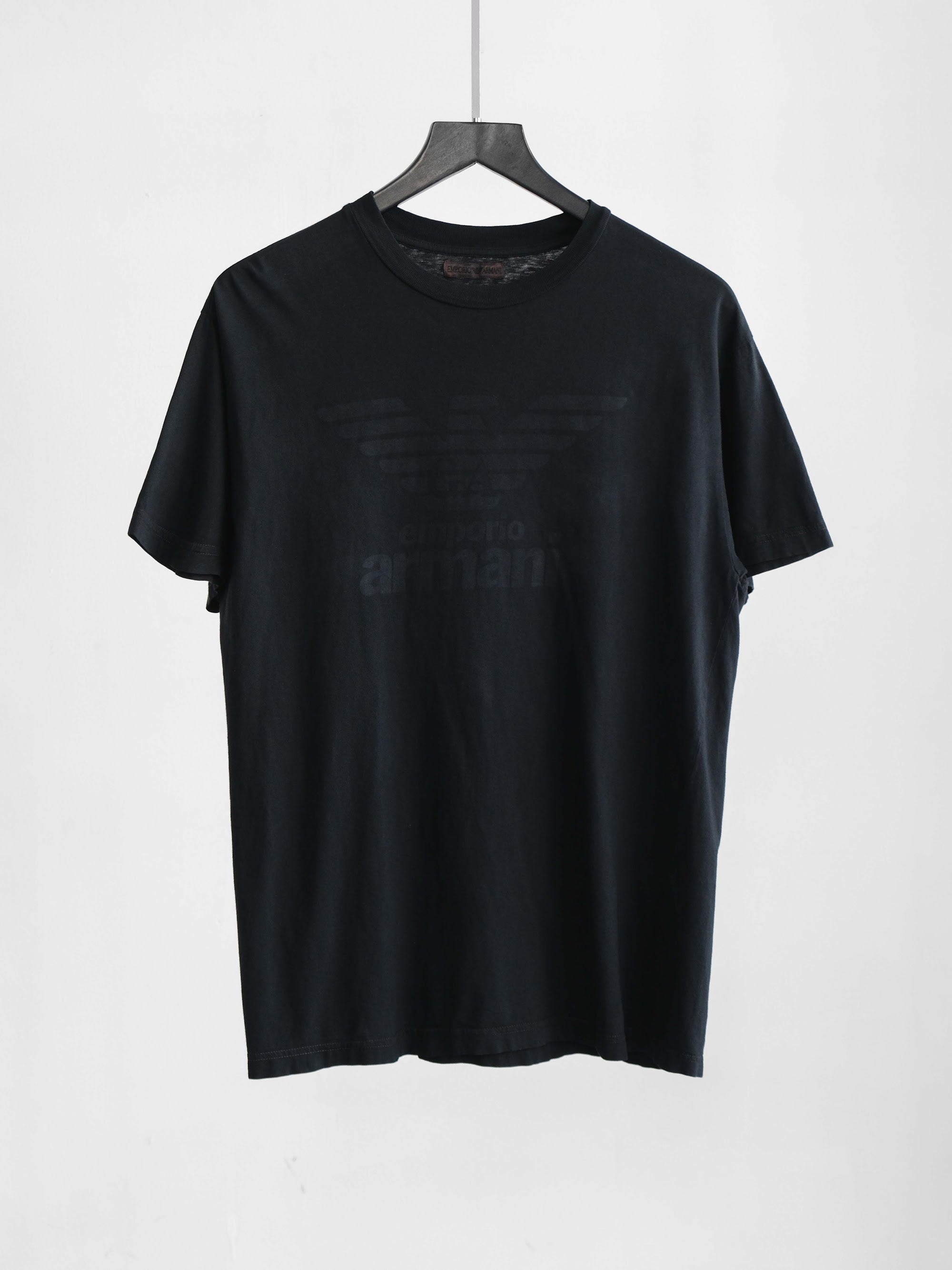 ARMANI GREY EMPORIO ARMANI T-SHIRT