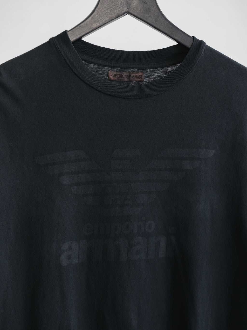 ARMANI GREY EMPORIO ARMANI T-SHIRT