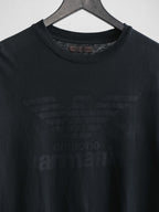 ARMANI GREY EMPORIO ARMANI T-SHIRT
