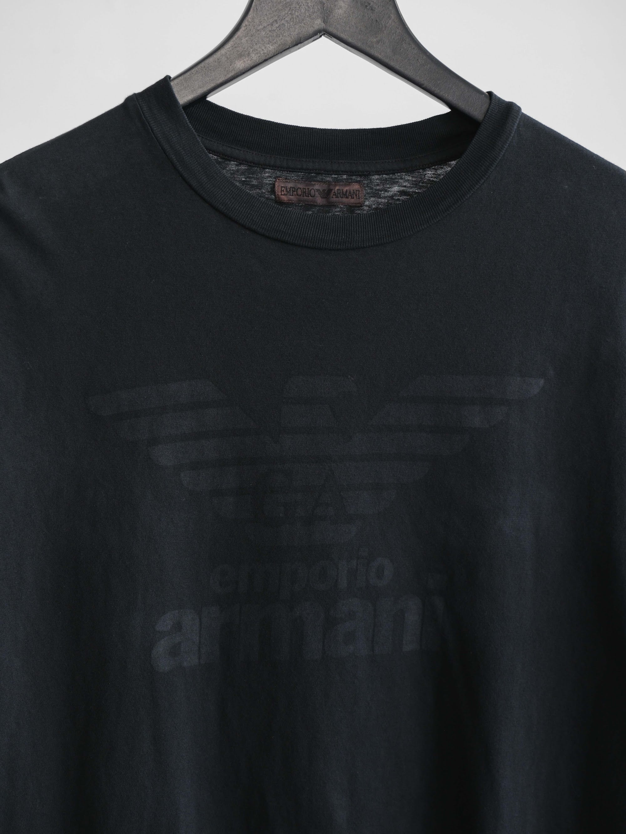 ARMANI GREY EMPORIO ARMANI T-SHIRT