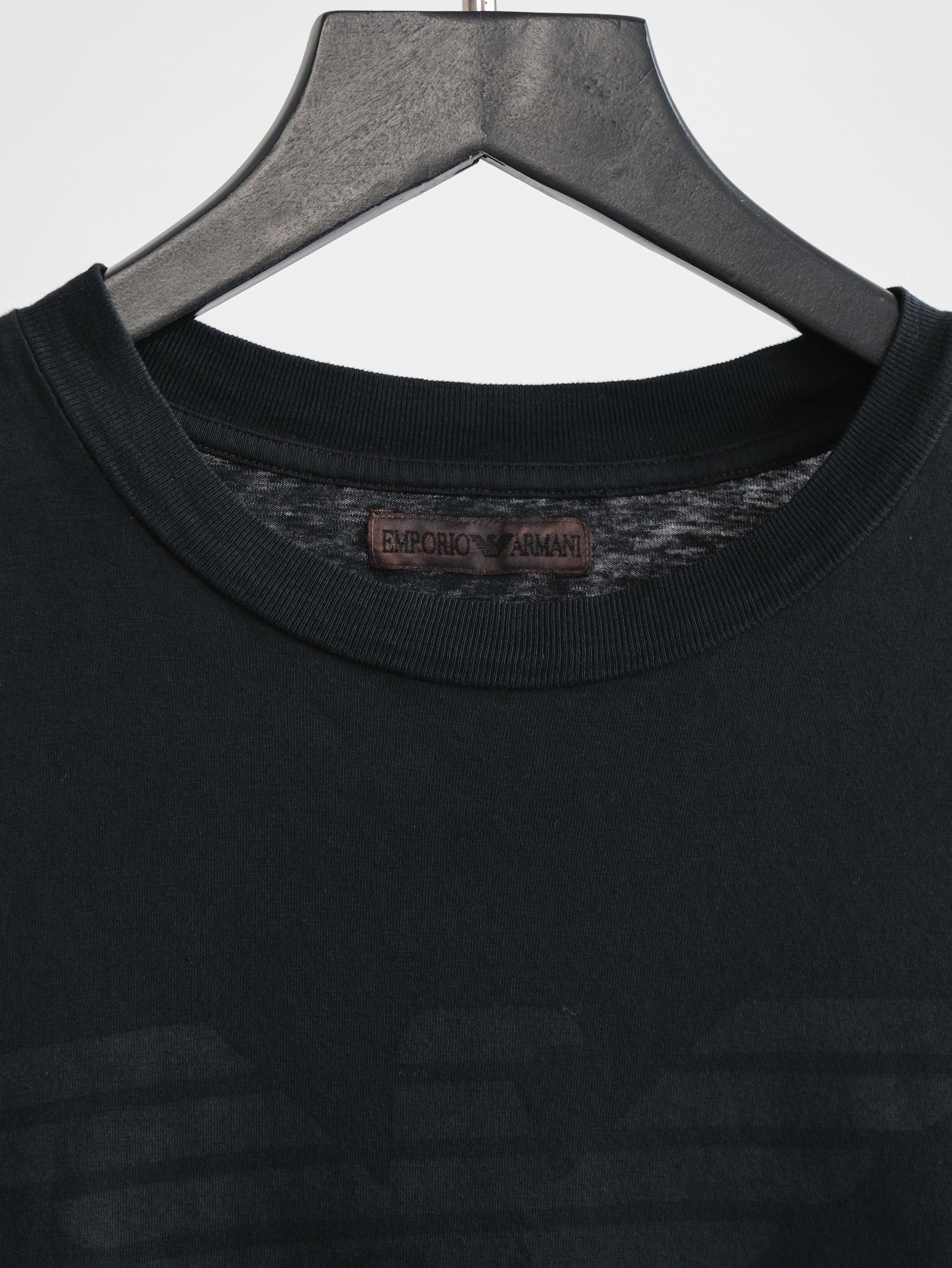 ARMANI GREY EMPORIO ARMANI T-SHIRT