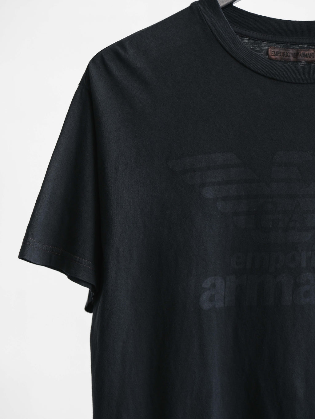 ARMANI GREY EMPORIO ARMANI T-SHIRT