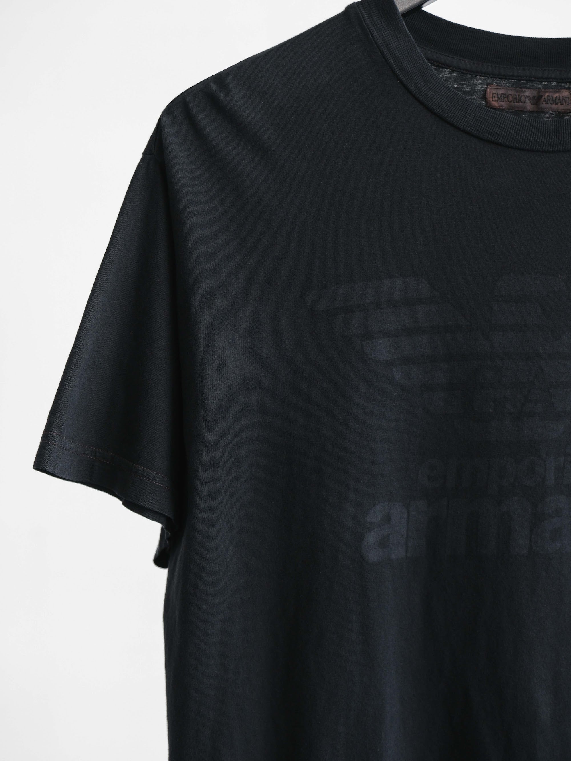 ARMANI GREY EMPORIO ARMANI T-SHIRT