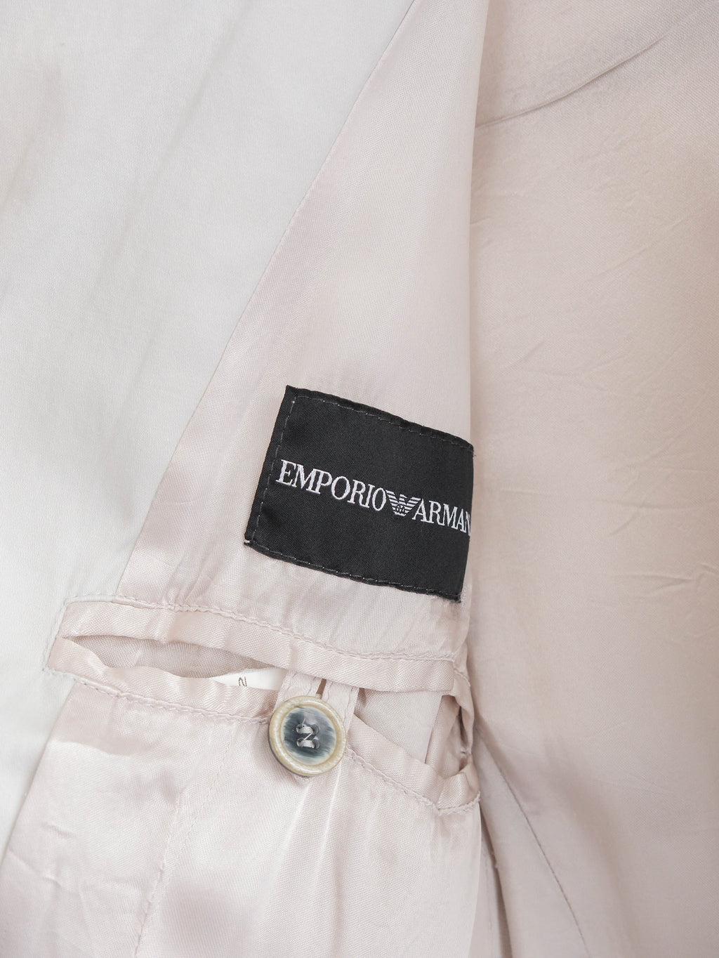ARMANI GREY EMPORIO JACKET
