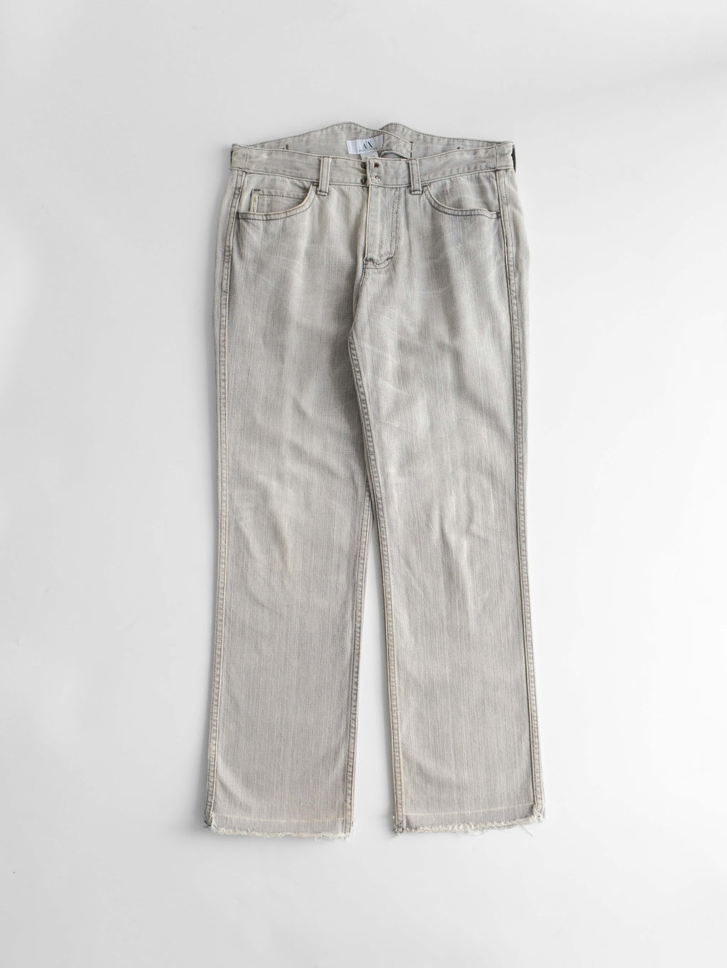 ARMANI GREY EXCHANGE/ LIGHT JEANS