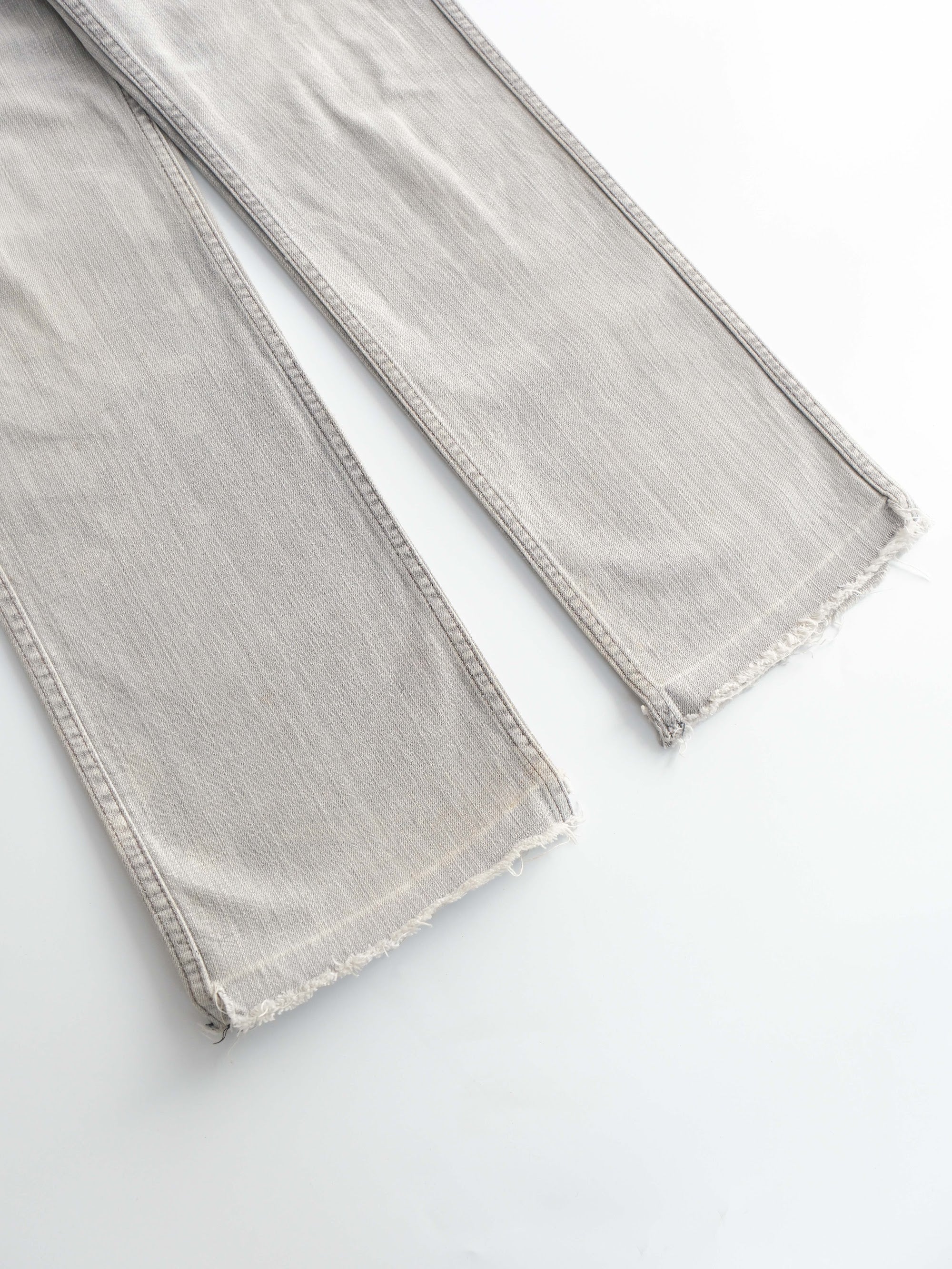 ARMANI GREY EXCHANGE/ LIGHT JEANS