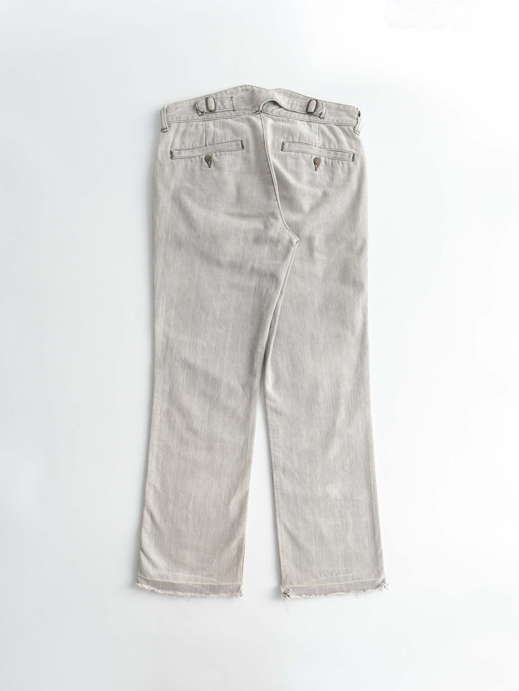 ARMANI GREY EXCHANGE/ LIGHT JEANS
