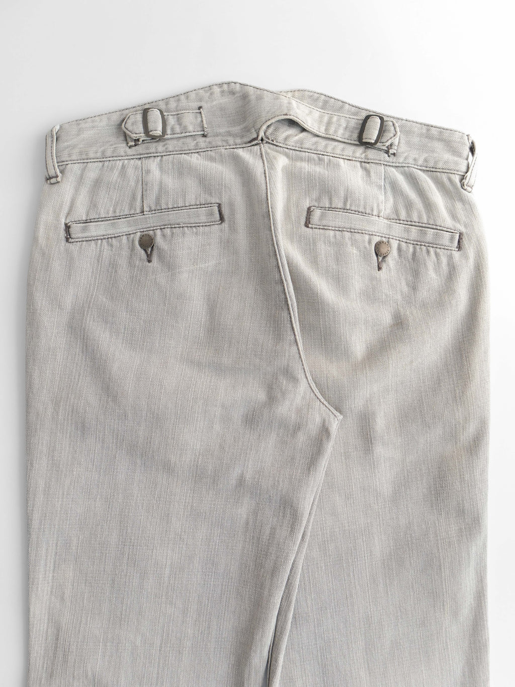 ARMANI GREY EXCHANGE/ LIGHT JEANS