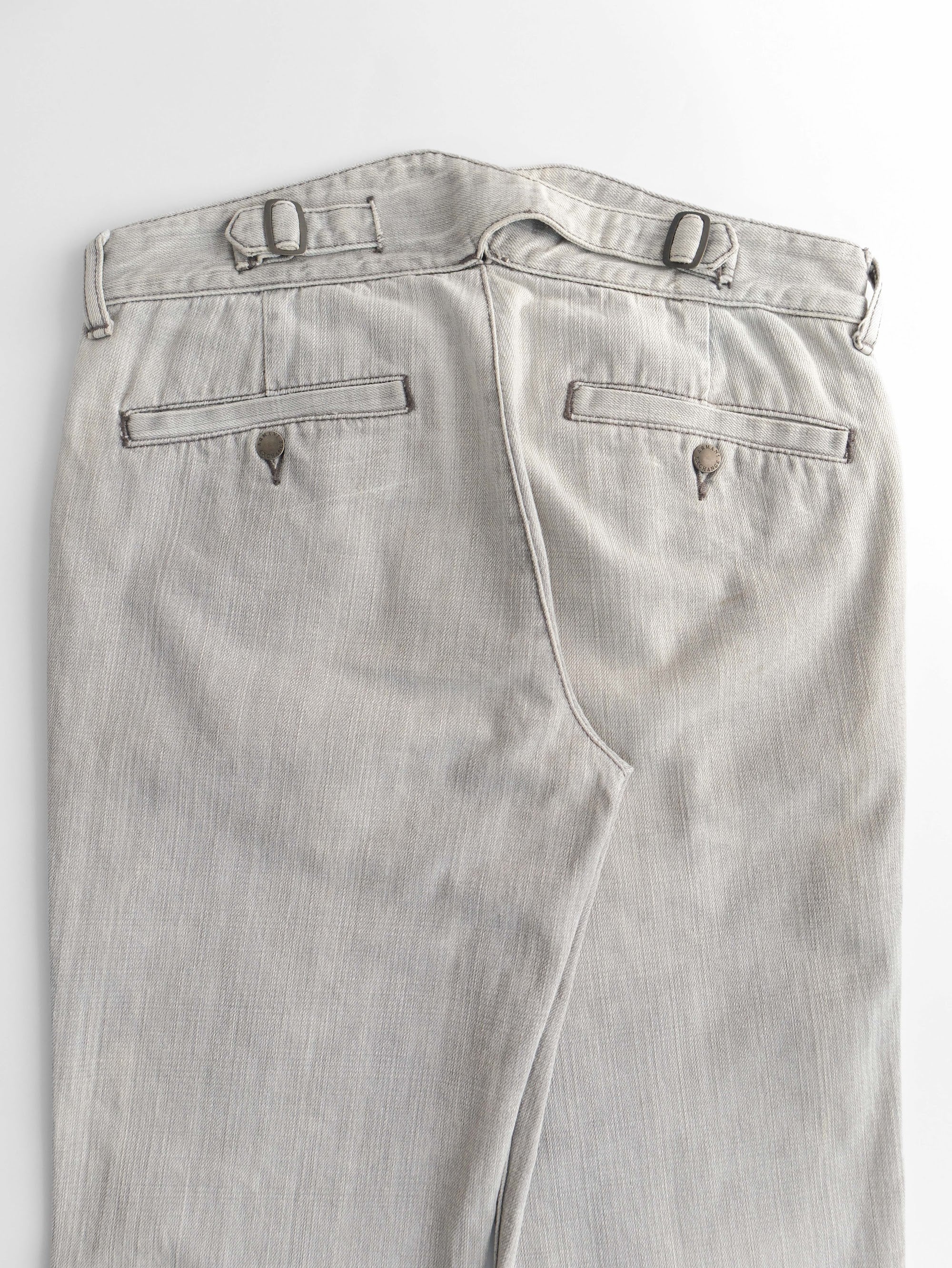 ARMANI GREY EXCHANGE/ LIGHT JEANS