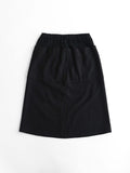 AW2003 ISSEY MIYAKE PLANTATION BLACK SKIRT