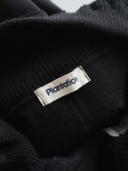 AW2003 ISSEY MIYAKE PLANTATION BLACK SKIRT