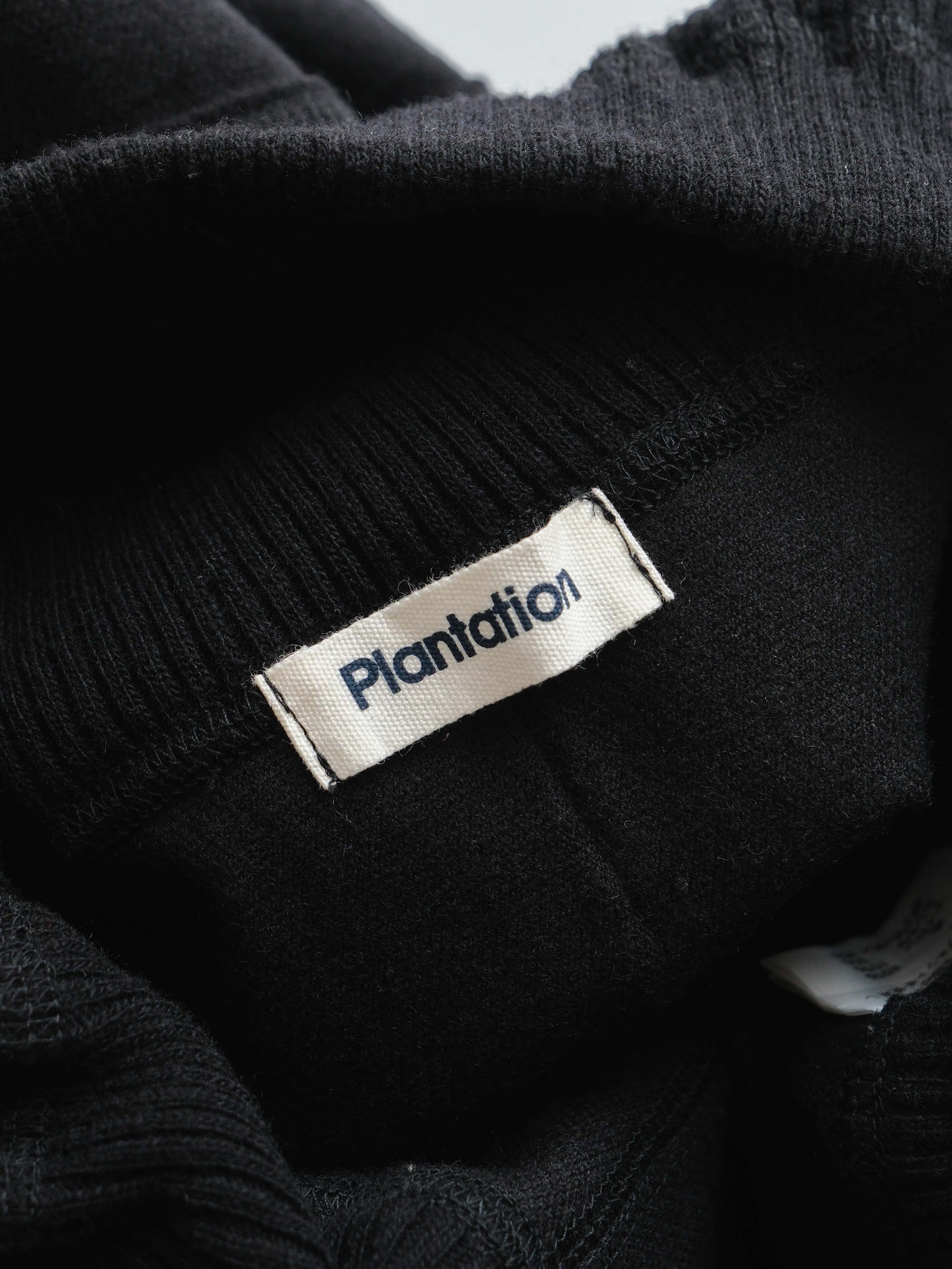 AW2003 ISSEY MIYAKE PLANTATION BLACK SKIRT