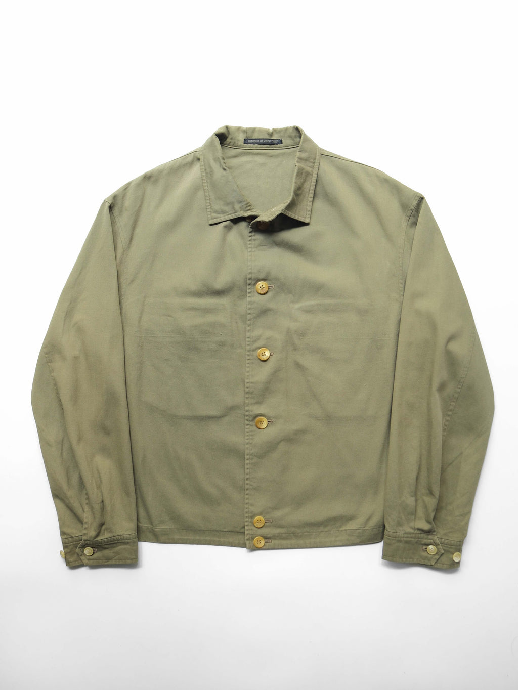 AW2003 YOHJI YAMAMOTO POUR HOMME MOSS MADE IN JAPAN MILITARY JACKET