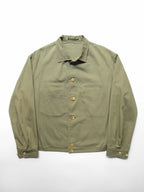 AW2003 YOHJI YAMAMOTO POUR HOMME MOSS MADE IN JAPAN MILITARY JACKET