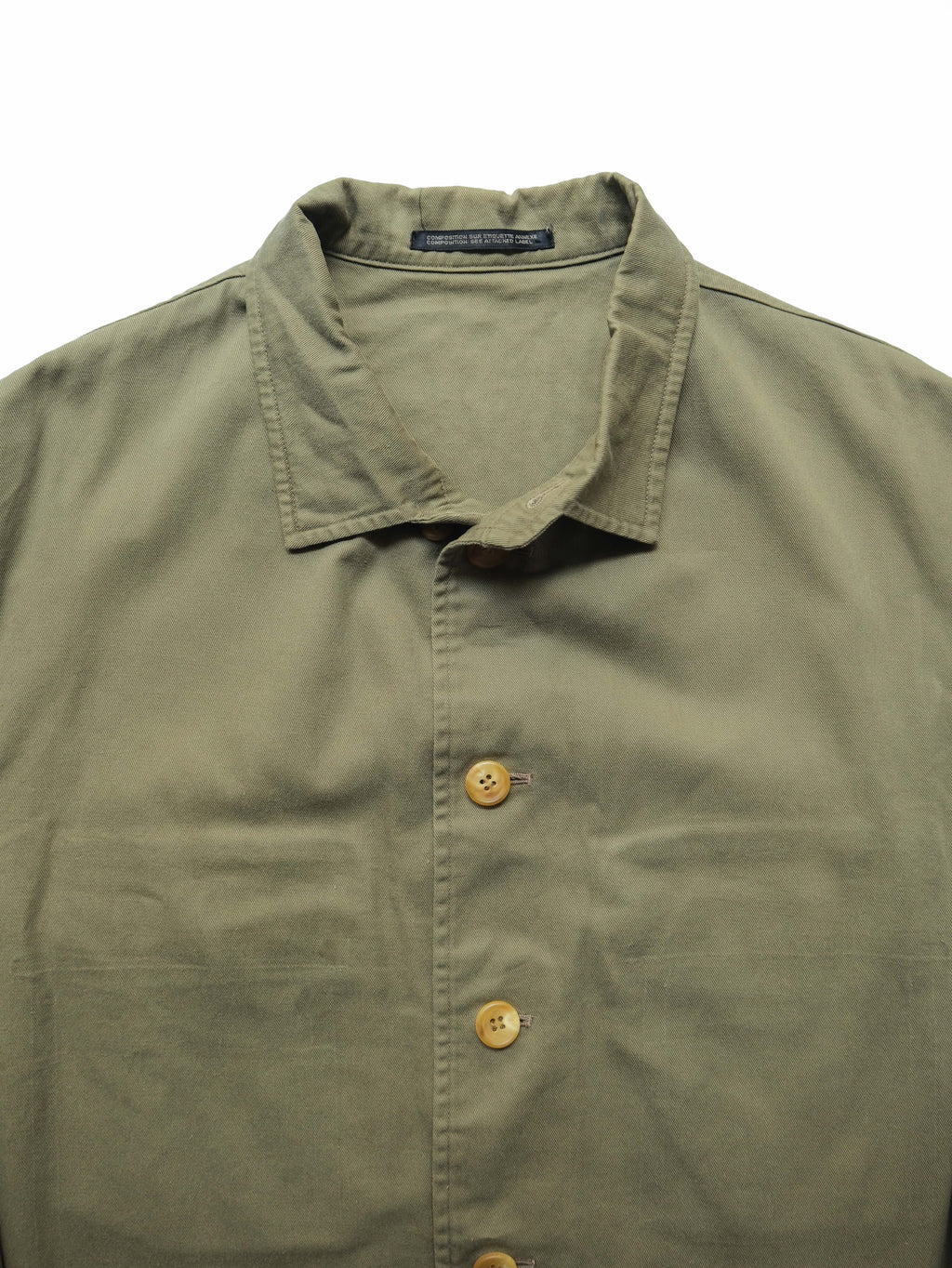 AW2003 YOHJI YAMAMOTO POUR HOMME MOSS MADE IN JAPAN MILITARY JACKET