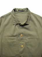 AW2003 YOHJI YAMAMOTO POUR HOMME MOSS MADE IN JAPAN MILITARY JACKET