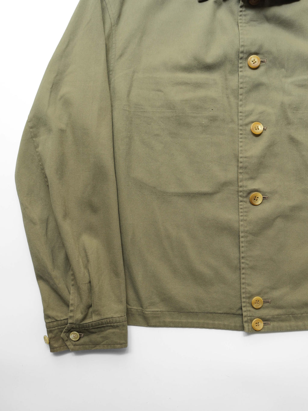 AW2003 YOHJI YAMAMOTO POUR HOMME MOSS MADE IN JAPAN MILITARY JACKET