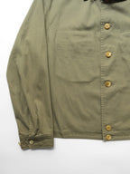 AW2003 YOHJI YAMAMOTO POUR HOMME MOSS MADE IN JAPAN MILITARY JACKET