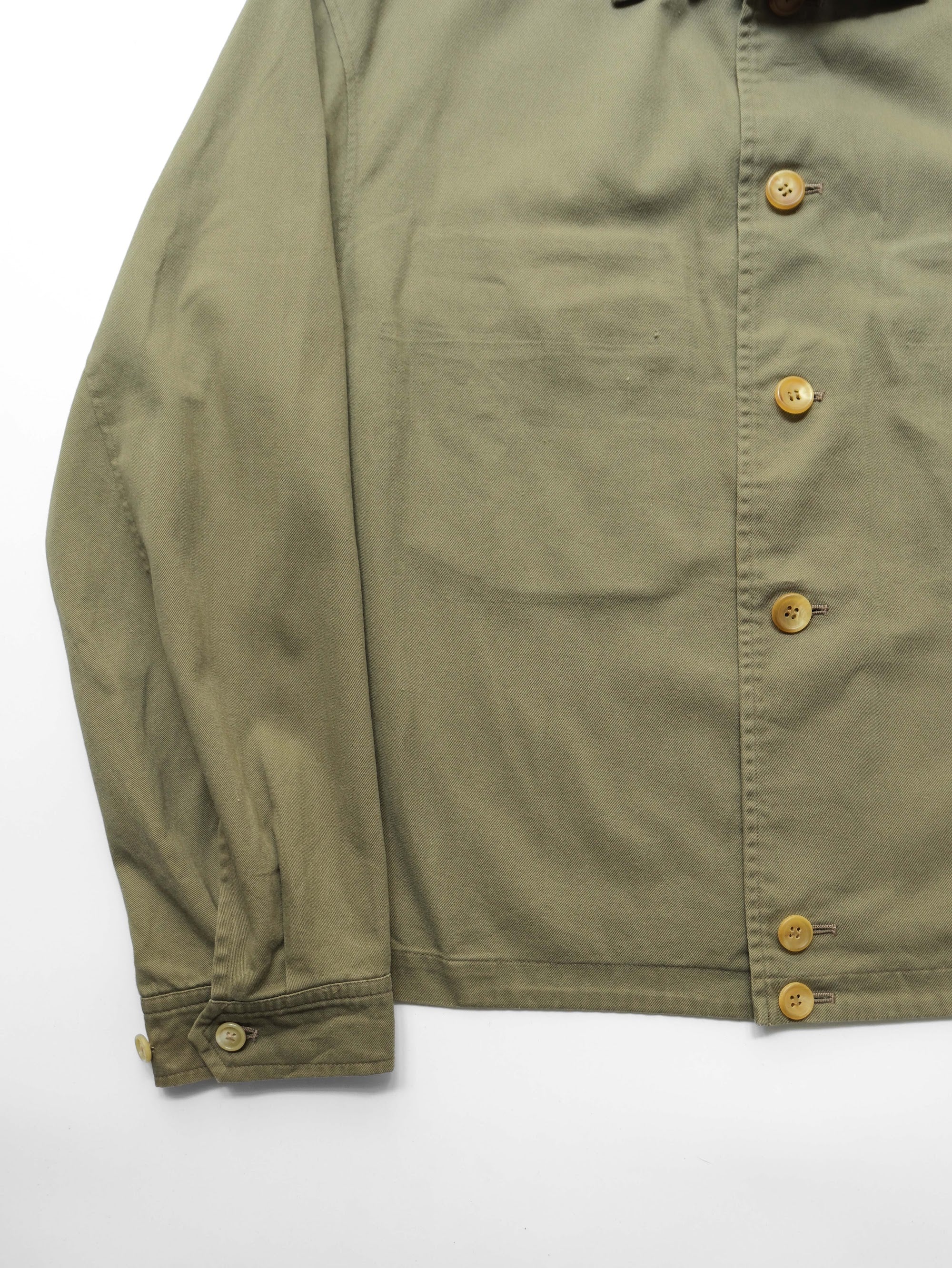 AW2003 YOHJI YAMAMOTO POUR HOMME MOSS MADE IN JAPAN MILITARY JACKET