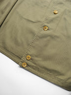 AW2003 YOHJI YAMAMOTO POUR HOMME MOSS MADE IN JAPAN MILITARY JACKET