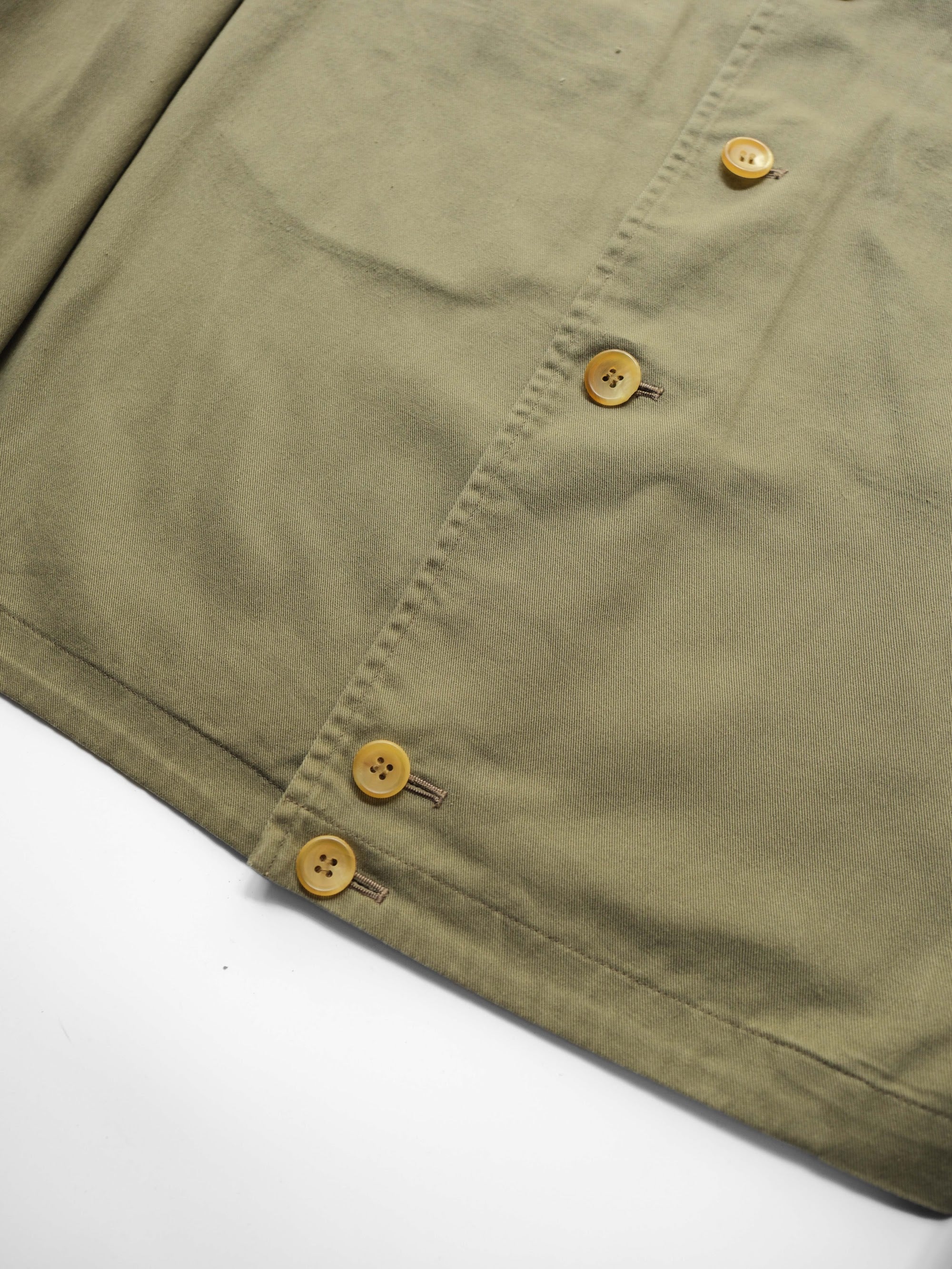 AW2003 YOHJI YAMAMOTO POUR HOMME MOSS MADE IN JAPAN MILITARY JACKET