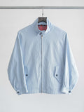 BARACUTA STRIPES BLUE TEXTILE RIBA JACKET
