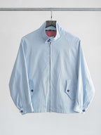 BARACUTA STRIPES BLUE TEXTILE RIBA JACKET