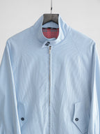 BARACUTA STRIPES BLUE TEXTILE RIBA JACKET