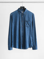 BIKKEMBERGS DENIM LS SHIRT