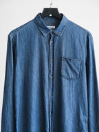 BIKKEMBERGS DENIM LS SHIRT