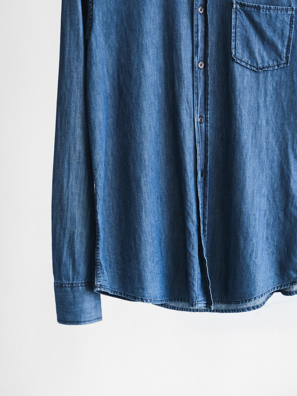 BIKKEMBERGS DENIM LS SHIRT