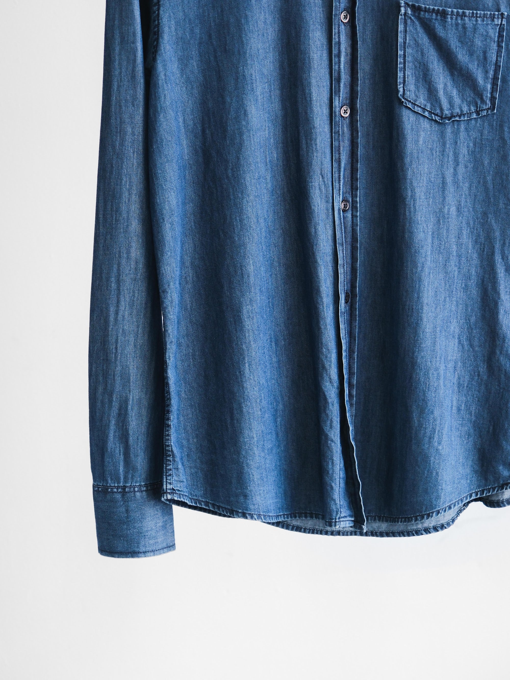 BIKKEMBERGS DENIM LS SHIRT
